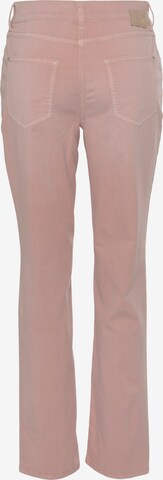 MAC Regular Jeans in Pink: front