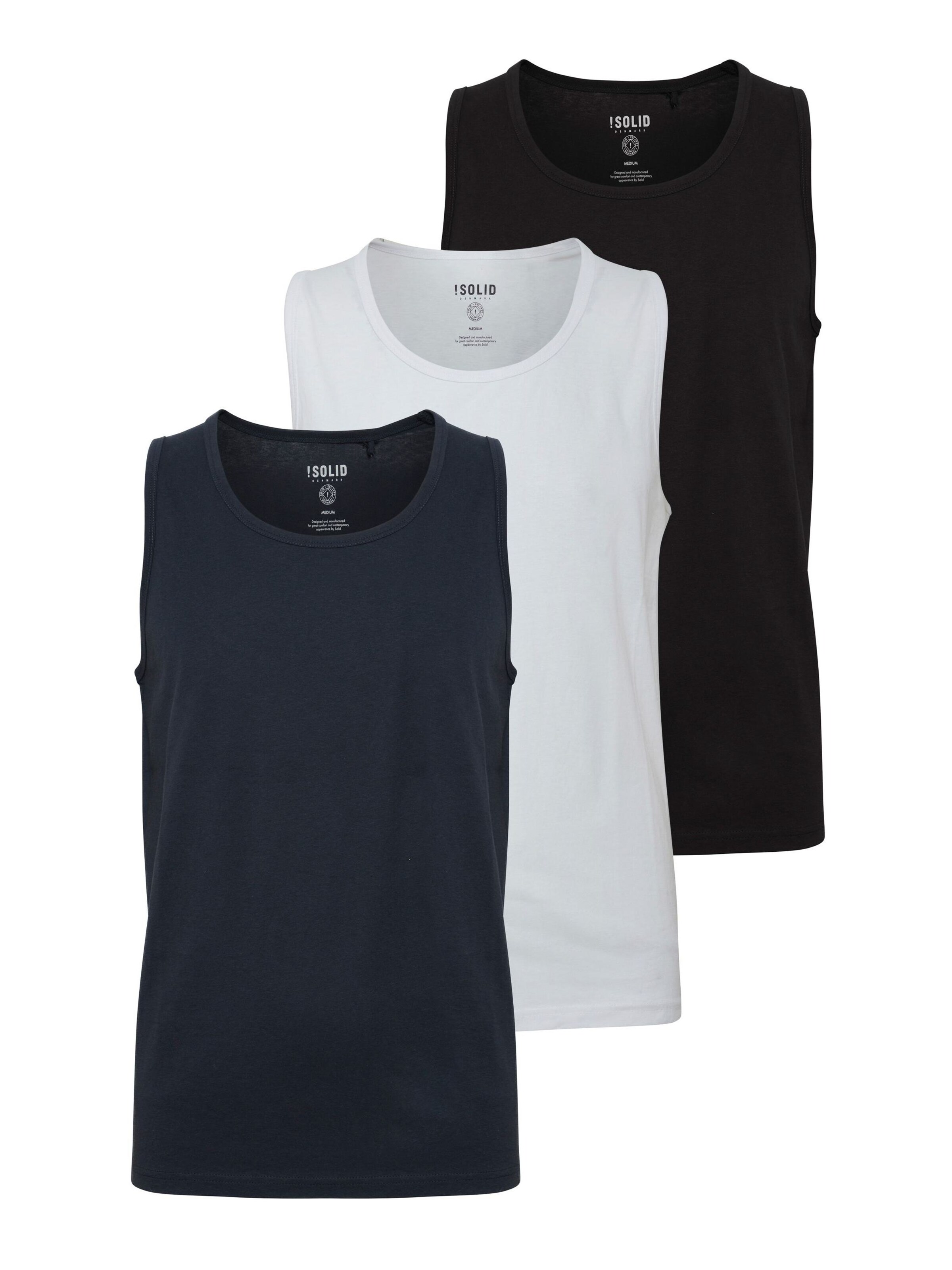 !Solid - Camiseta 'Casal' en azul: frente