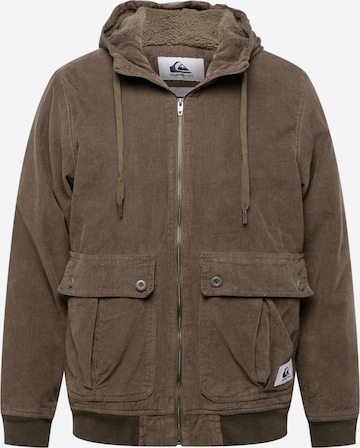 QUIKSILVER Jacke in Braun: predná strana