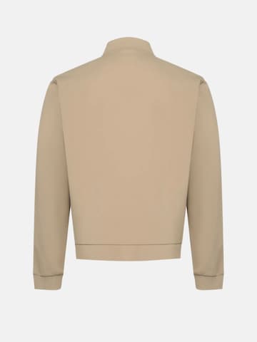 Giacca di felpa 'FELPA' di EA7 Emporio Armani in beige