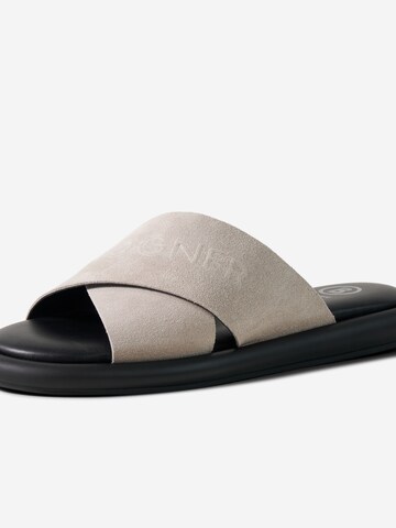 BOGNER Sandal 'Portofino' in Grey