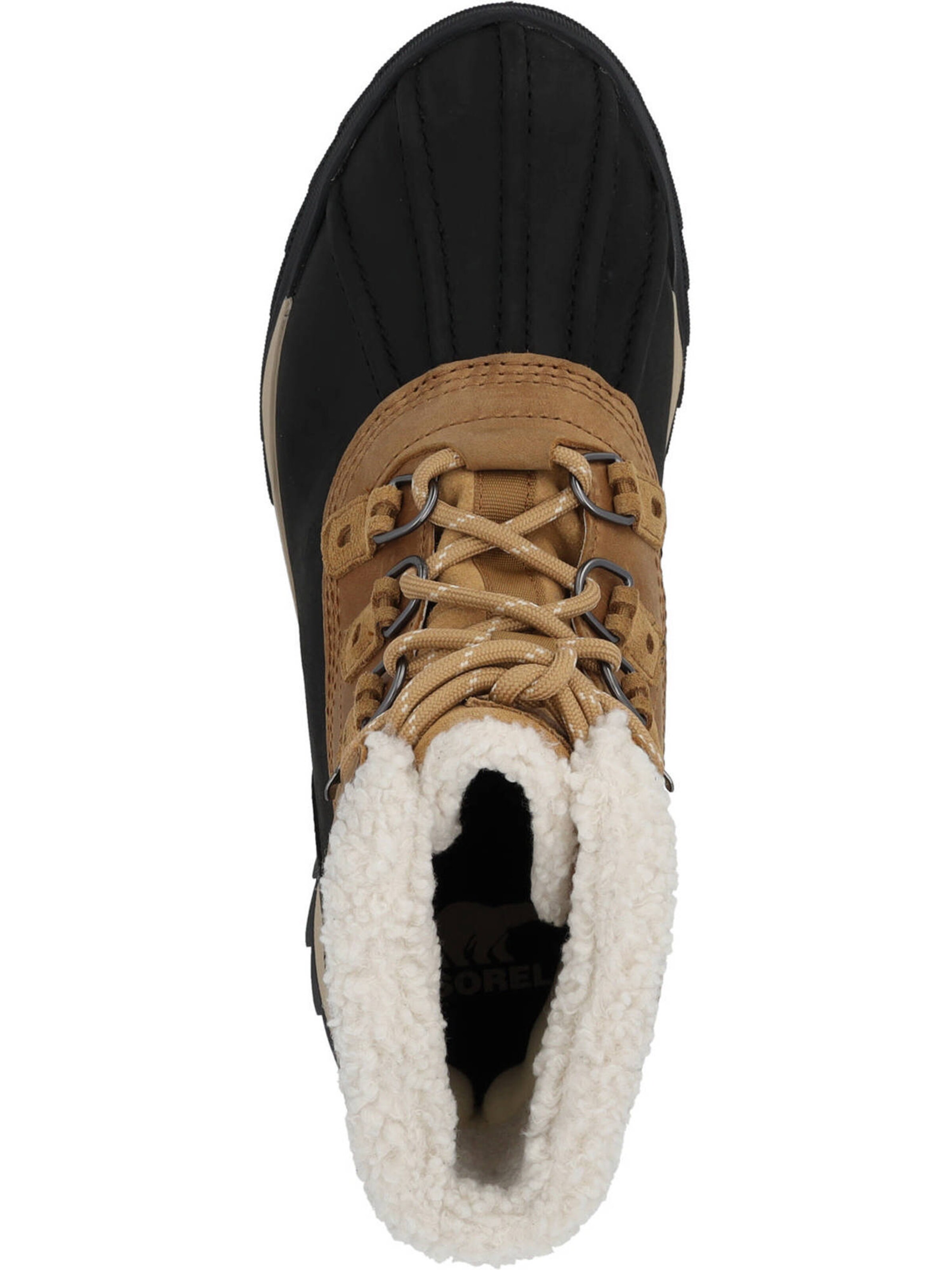 Stivale stringato '2078371 263 Scout 87' di SOREL in nero