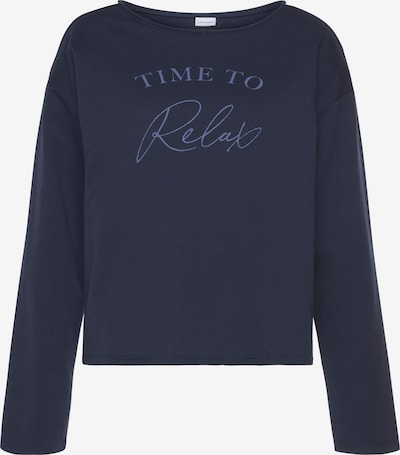 LASCANA Sweatshirt in Navy, Item view