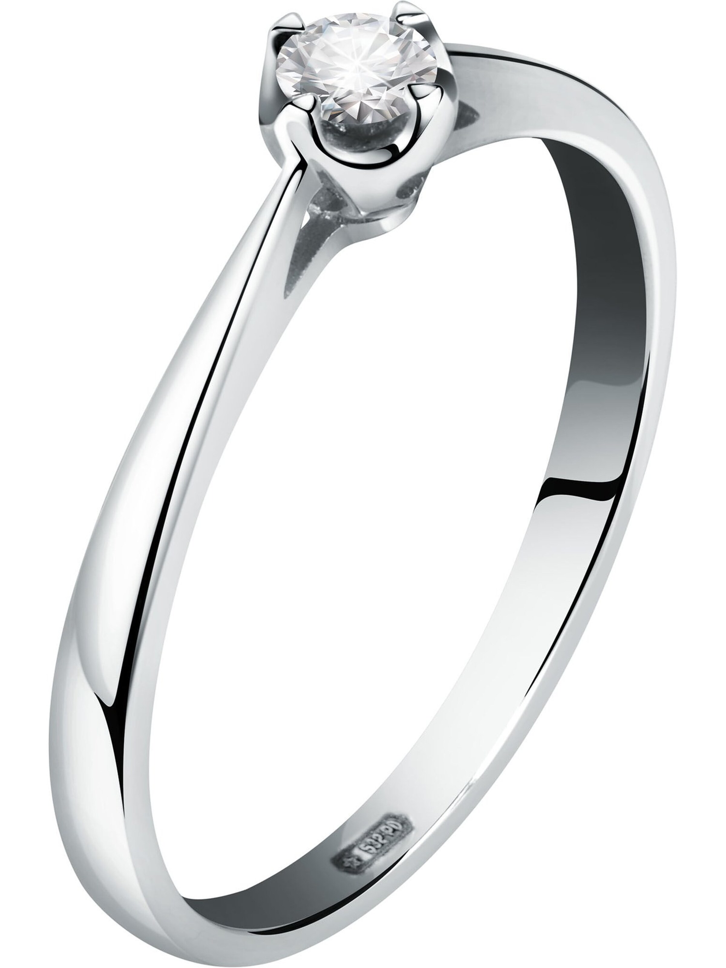 CHRIST Ring in Silver: front