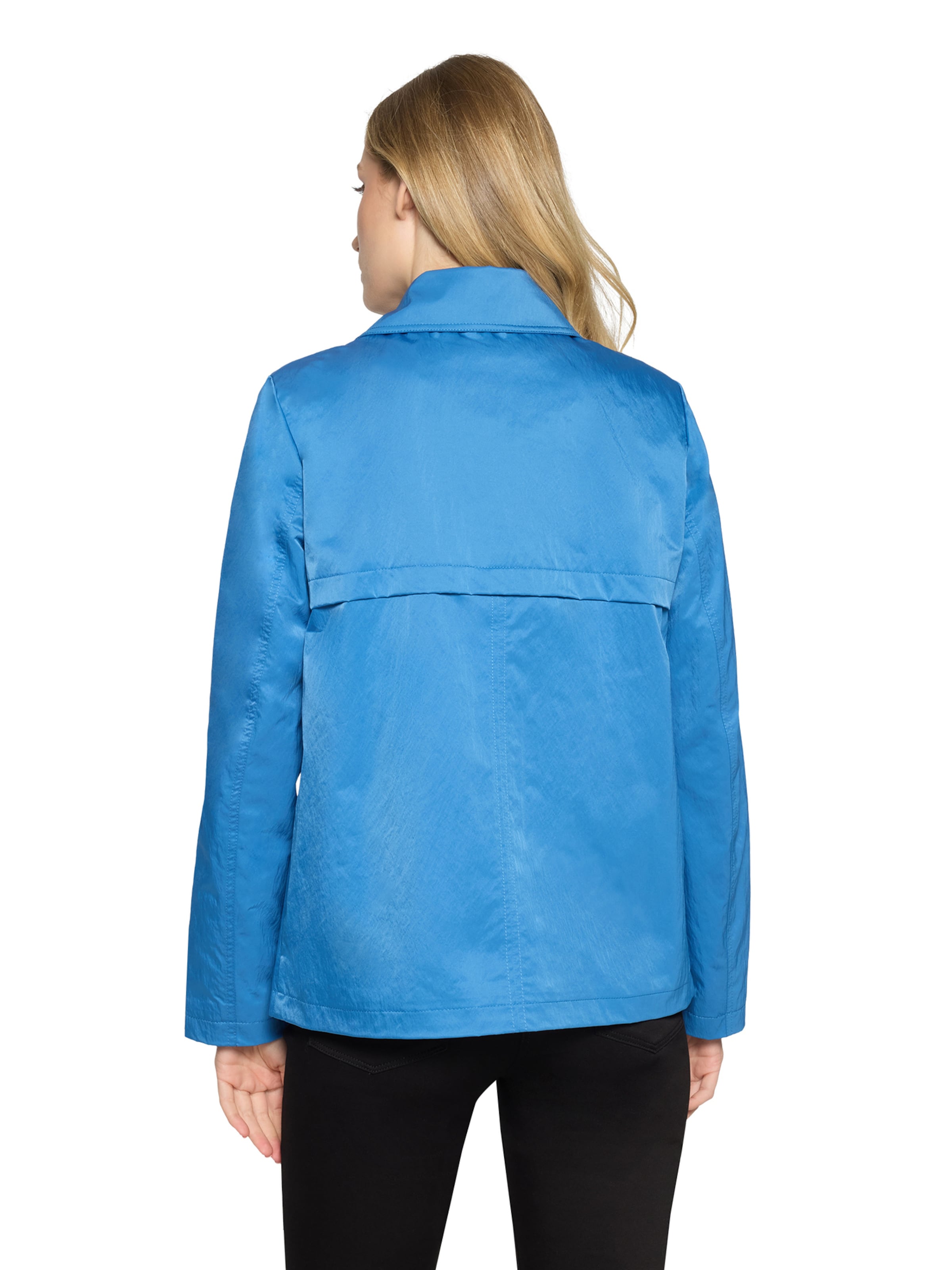Betty Barclay Kurzmantel mit Kragen in Blau
