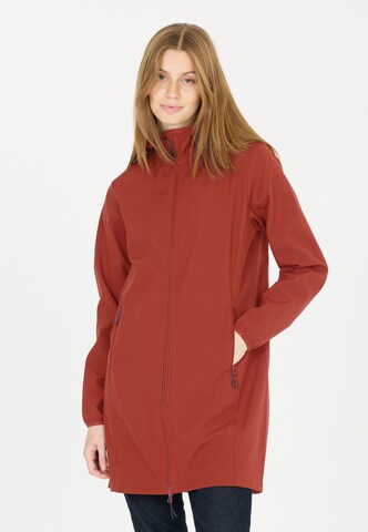 Whistler Sportjas 'Luango' in Rood: voorkant