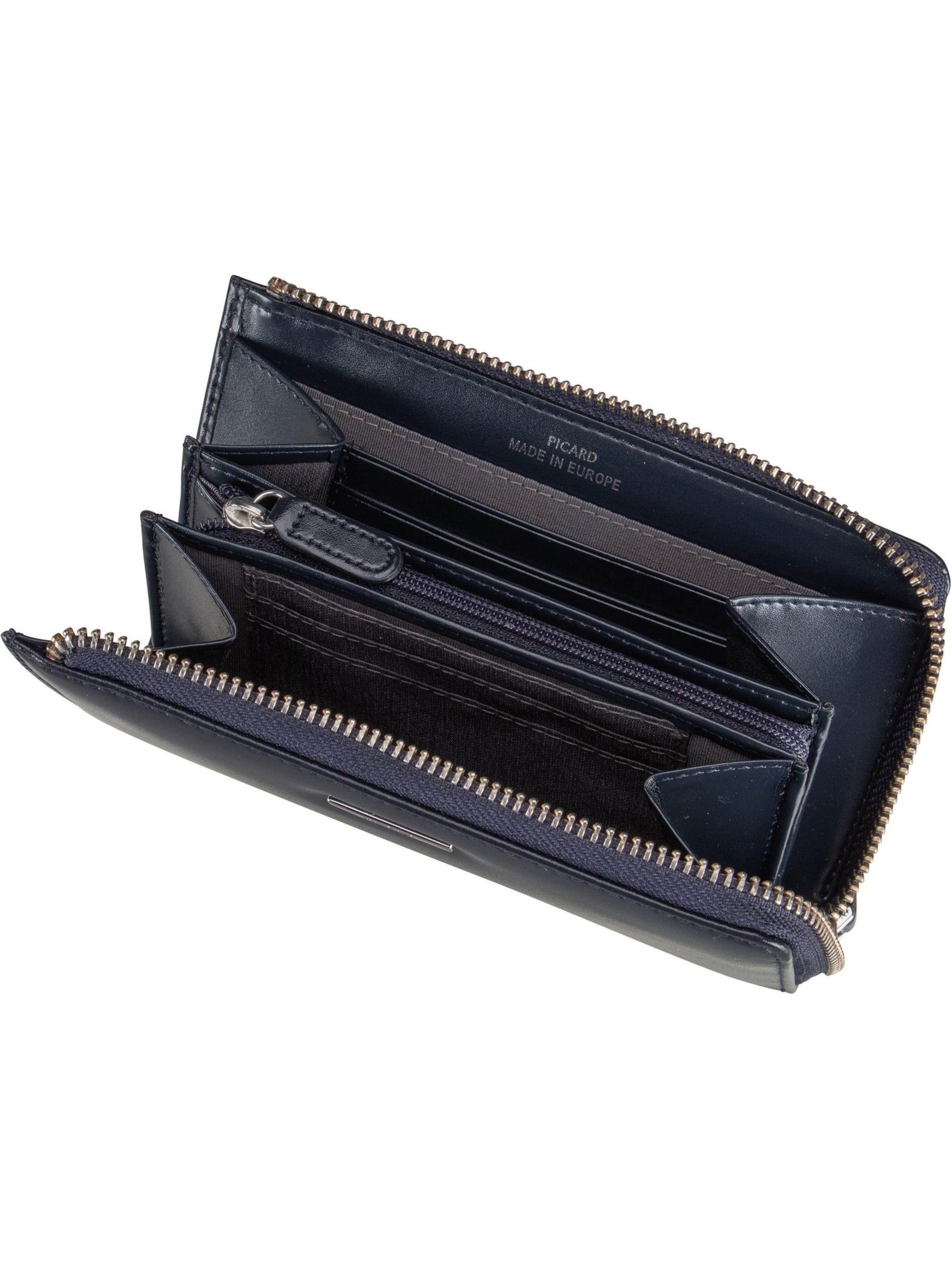 Picard Portemonnee 'Offenbach' in Blauw