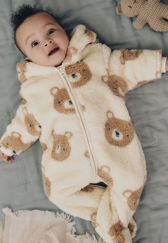 Next Overall in Beige: voorkant