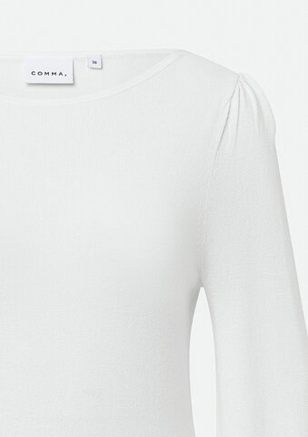 Pull-over COMMA en blanc