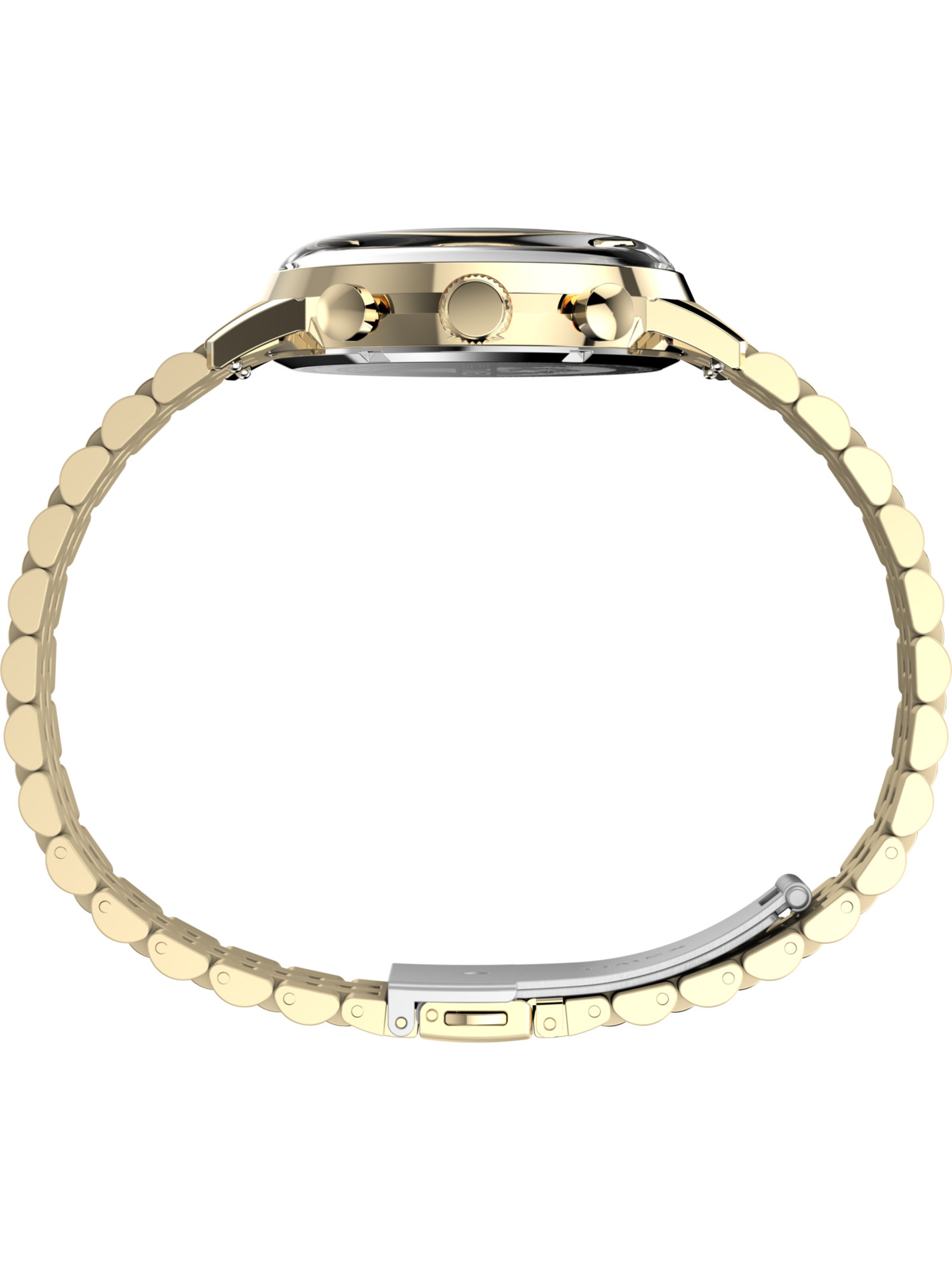 TIMEX Analog watch 'Marlin' in Gold: front