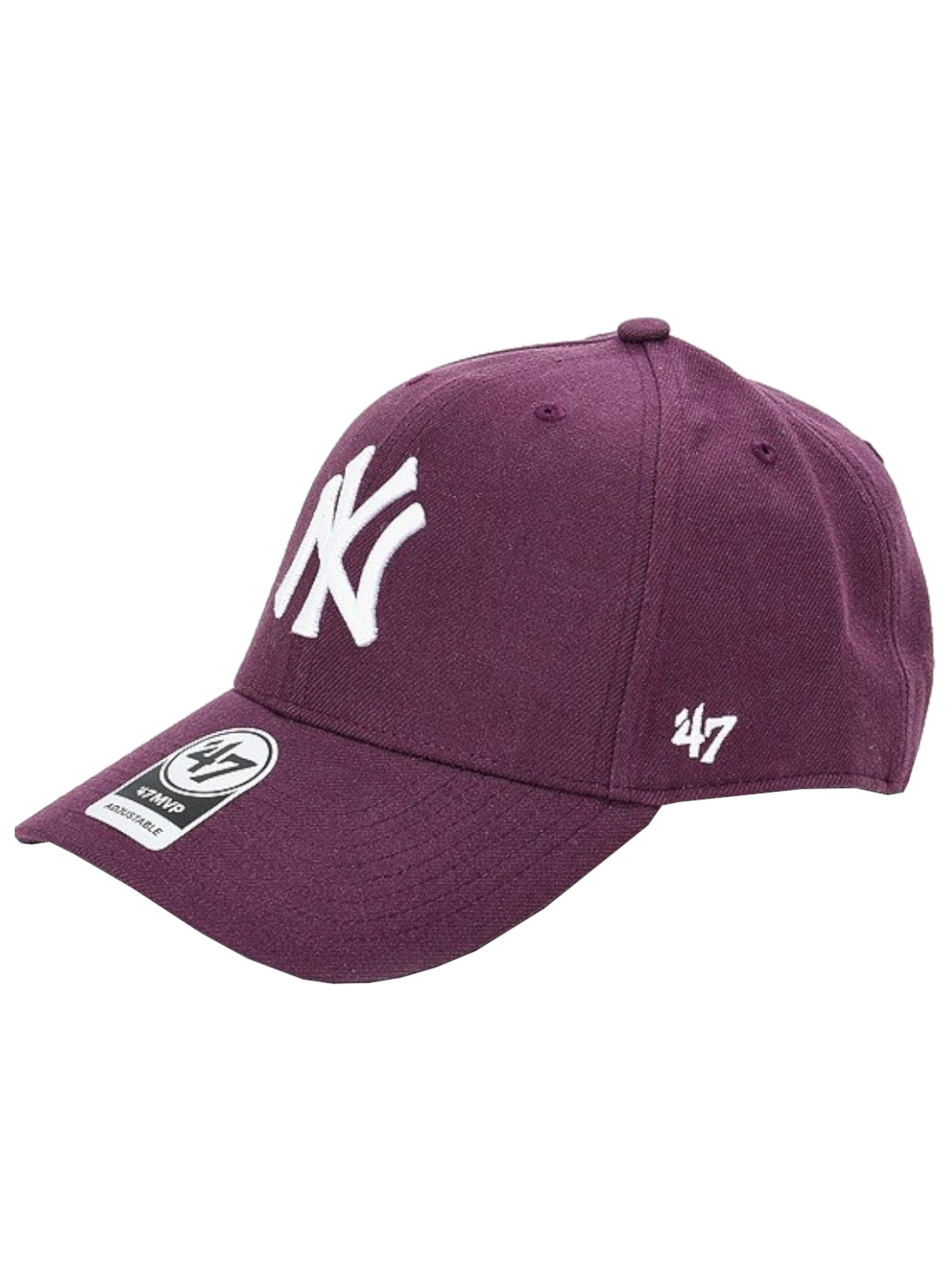 47 Cap '47 Brand New York Yankees MVP' in Purple: front