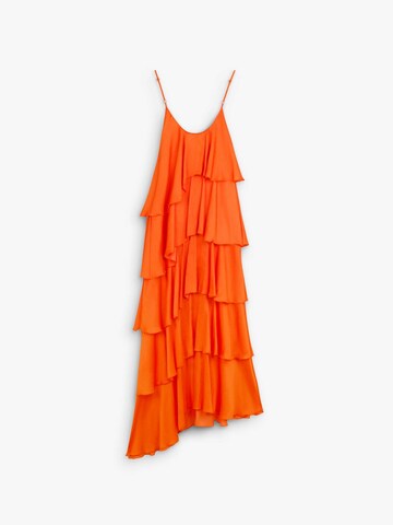 Scalpers Dress ' ' in Orange