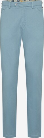 Pantalon chino MEYER en bleu : devant
