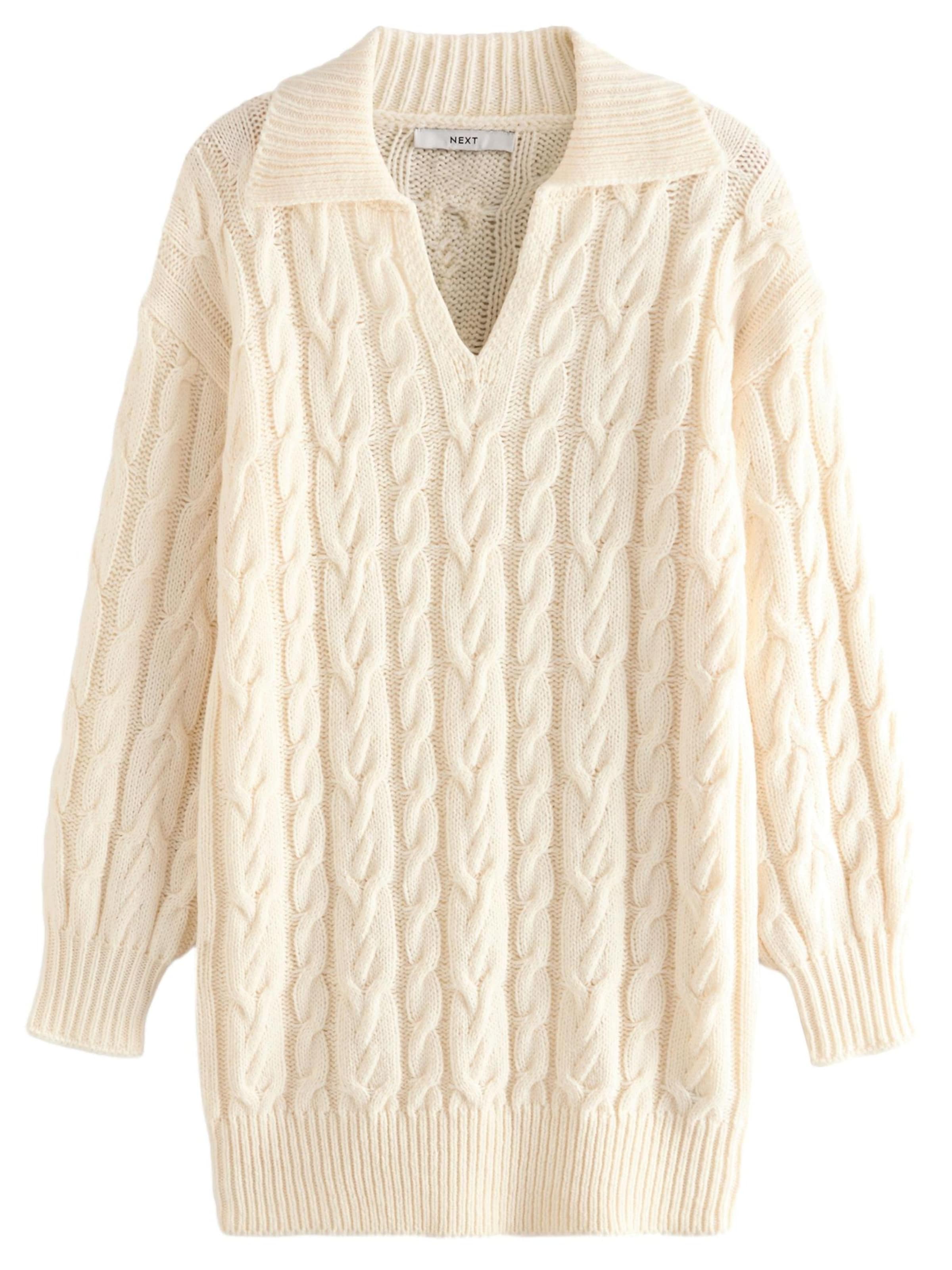 Next Dress in Beige: front