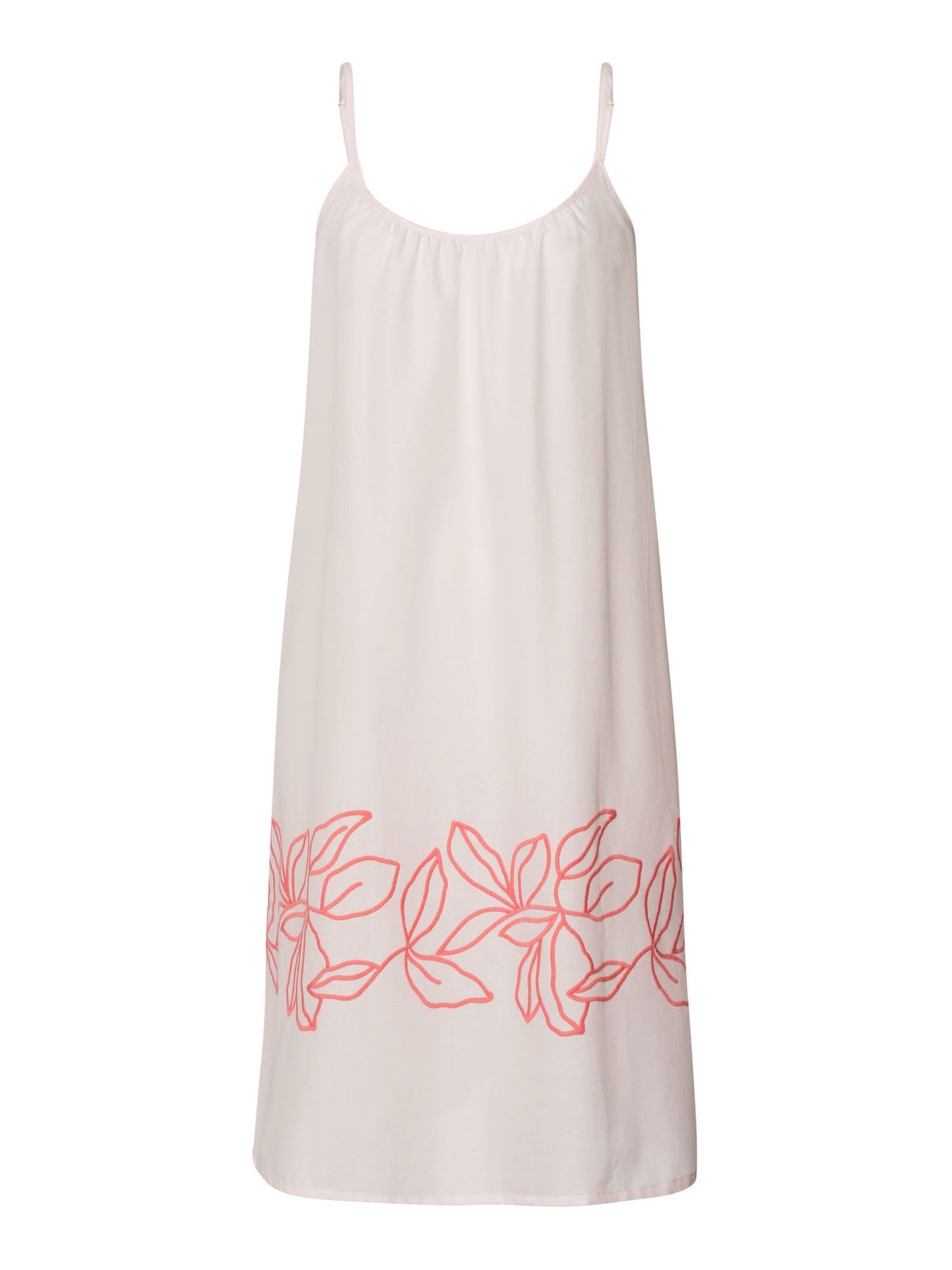 Hanro Nightgown ' Spaghettitop Liz ' in Pink: front