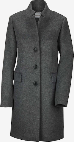 MADELEINE Mantel in Grau: Vorderseite