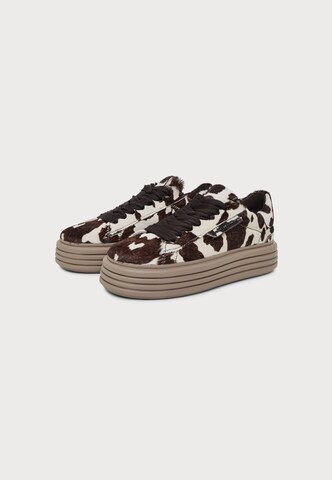 Sneaker low 'LILO' de la Kennel & Schmenger pe maro