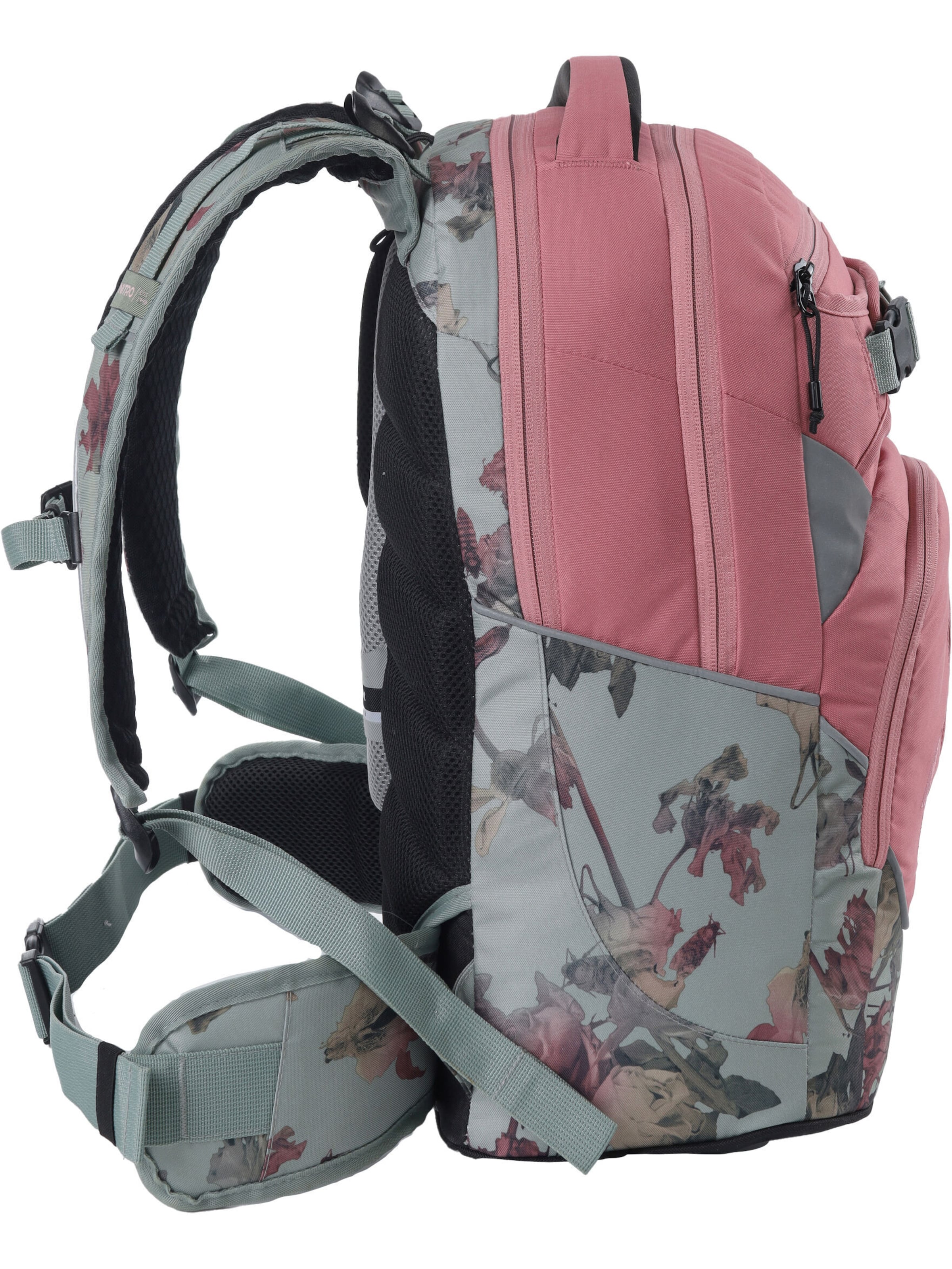 NitroBags Backpack 'SUPERHERO' in Red