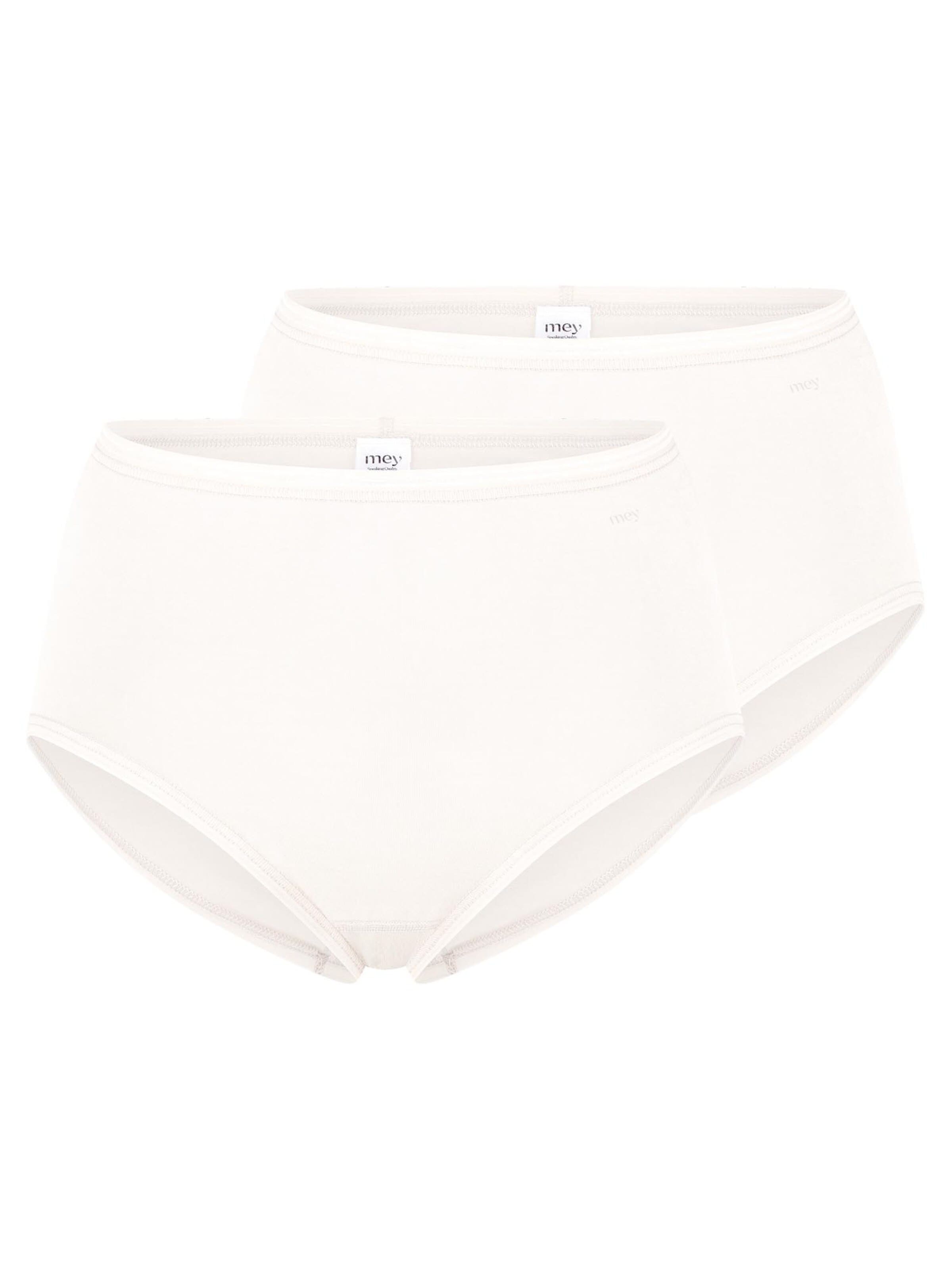 Mey Slip 'Lights Basic'‌ in Weiß: Vorderseite