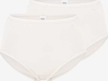 Mey Slip 'Lights Basic' in Weiß: Vorderseite