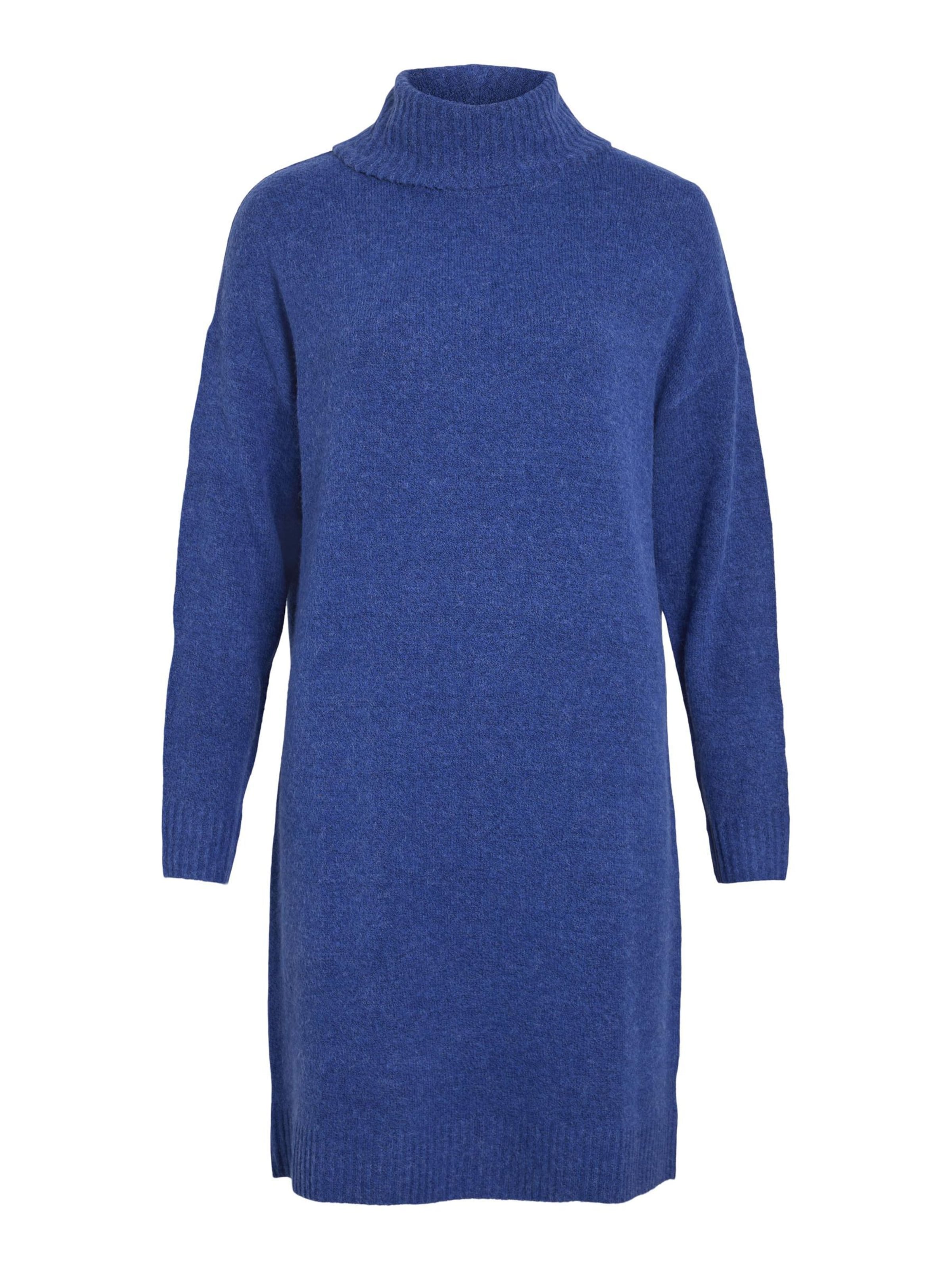 VILA Vestido de punto 'VIHanna' en XXXL en azul, Vista del producto