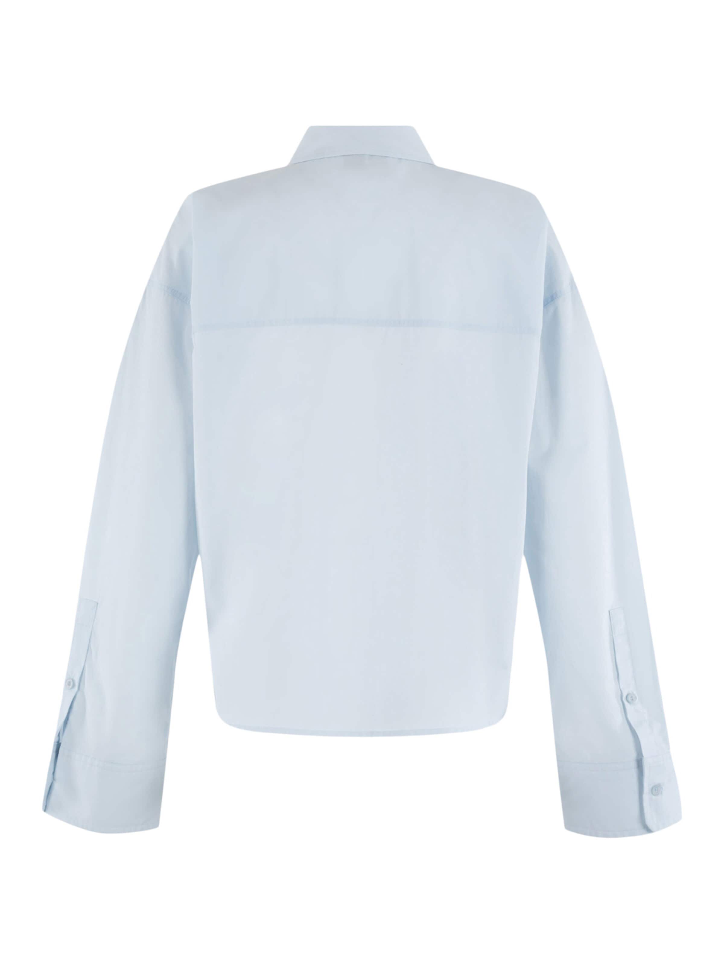 MSCW Bluse 'Julia'‌‌‌‌‌‌‌ in Blau