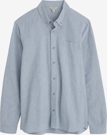Camicia 'Jenken' di Seasalt Cornwall in blu: frontale
