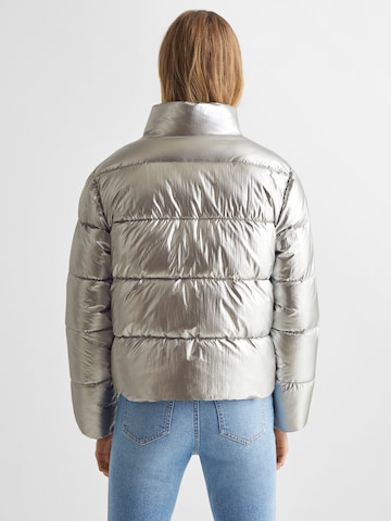 MANGO TEENPrijelazna jakna 'Avatar' - srebro boja