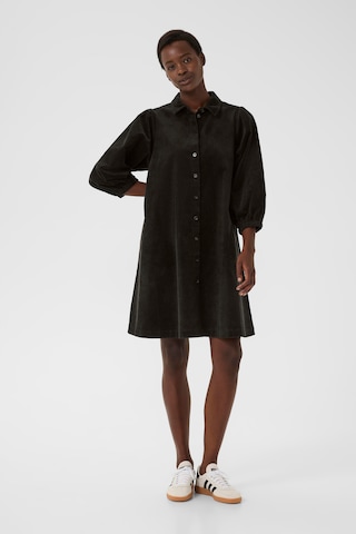 Part Two Shirt dress 'Eleina' in Black