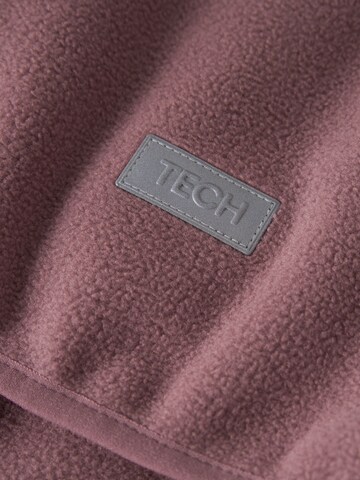 NAME IT Fleece jas 'NMNMove03' in Lila