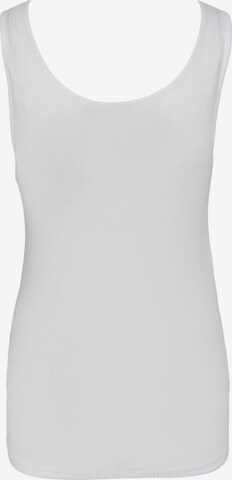 Pieces Maternity Top 'Kitte' in White