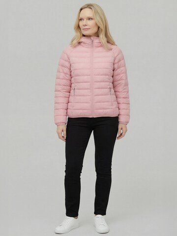 Derbe Übergangsjacke 'Lightby' in Pink