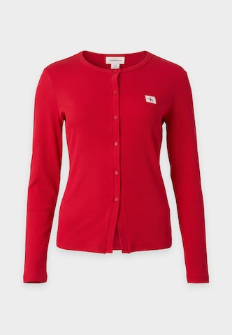 Giacchetta di Calvin Klein Jeans in rosso: frontale