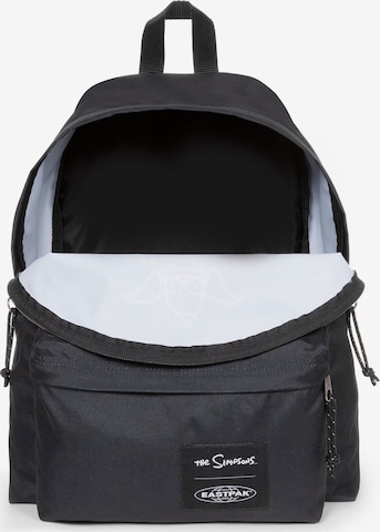 EASTPAK Batoh 'PADDED PAK'R' – černá: přední strana