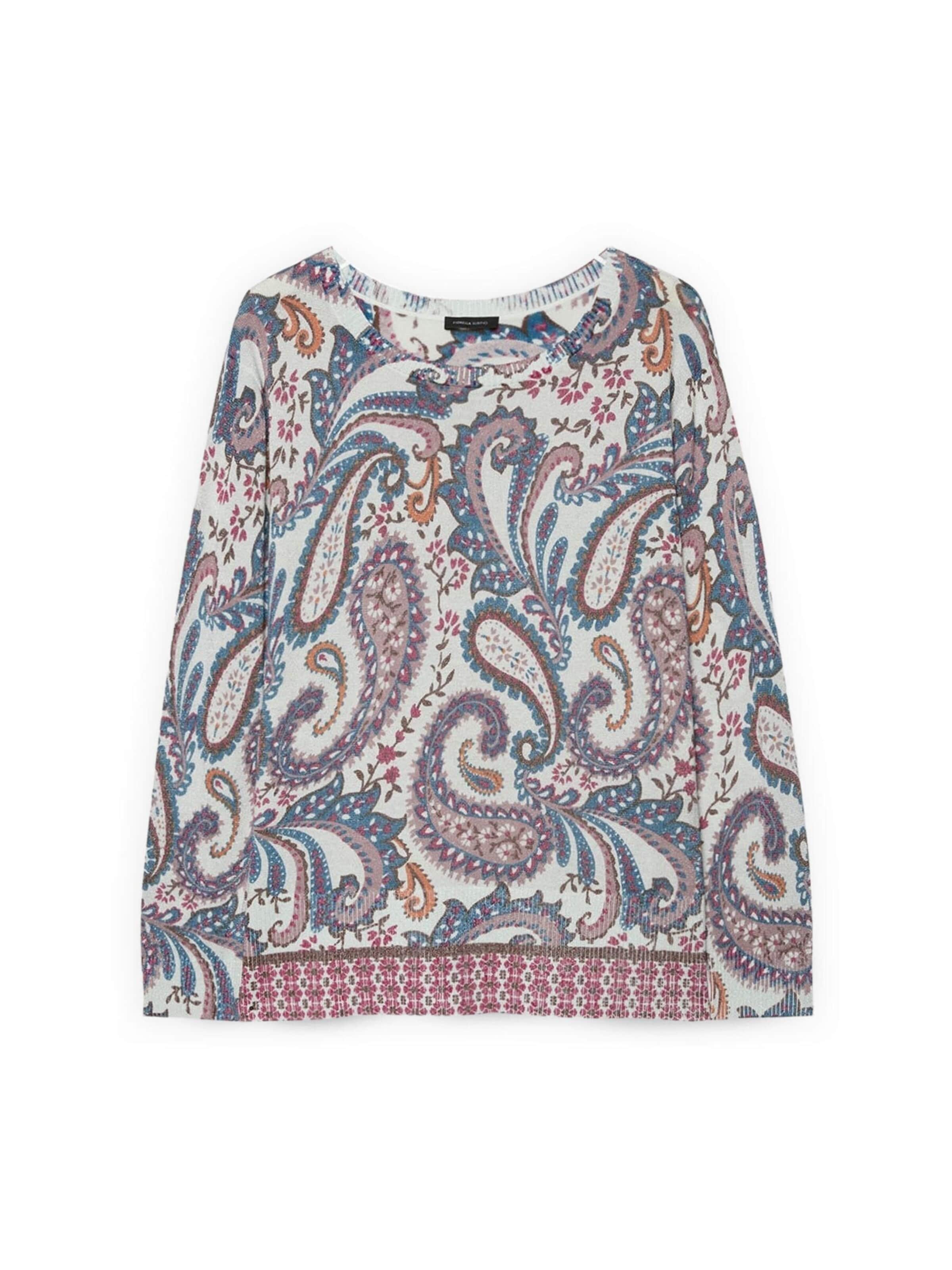 Pullover di Fiorella Rubino in blu: frontale
