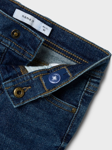 NAME IT Slimfit Jeans 'NMMSILAS' in Blauw