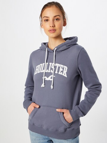 HOLLISTER Bluzka sportowa w kolorze niebieski: przód