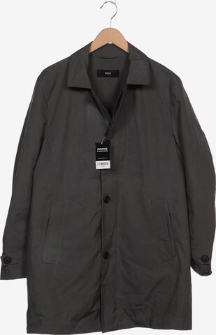 BOSS Black Mantel 5XL in Grau: predná strana