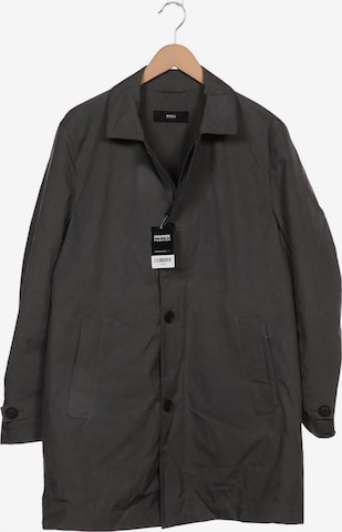 BOSS Black Jacket & Coat in 5XL in Grey: front