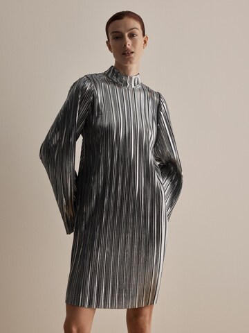 SELECTED Kleid 'NALINE' in Silber
