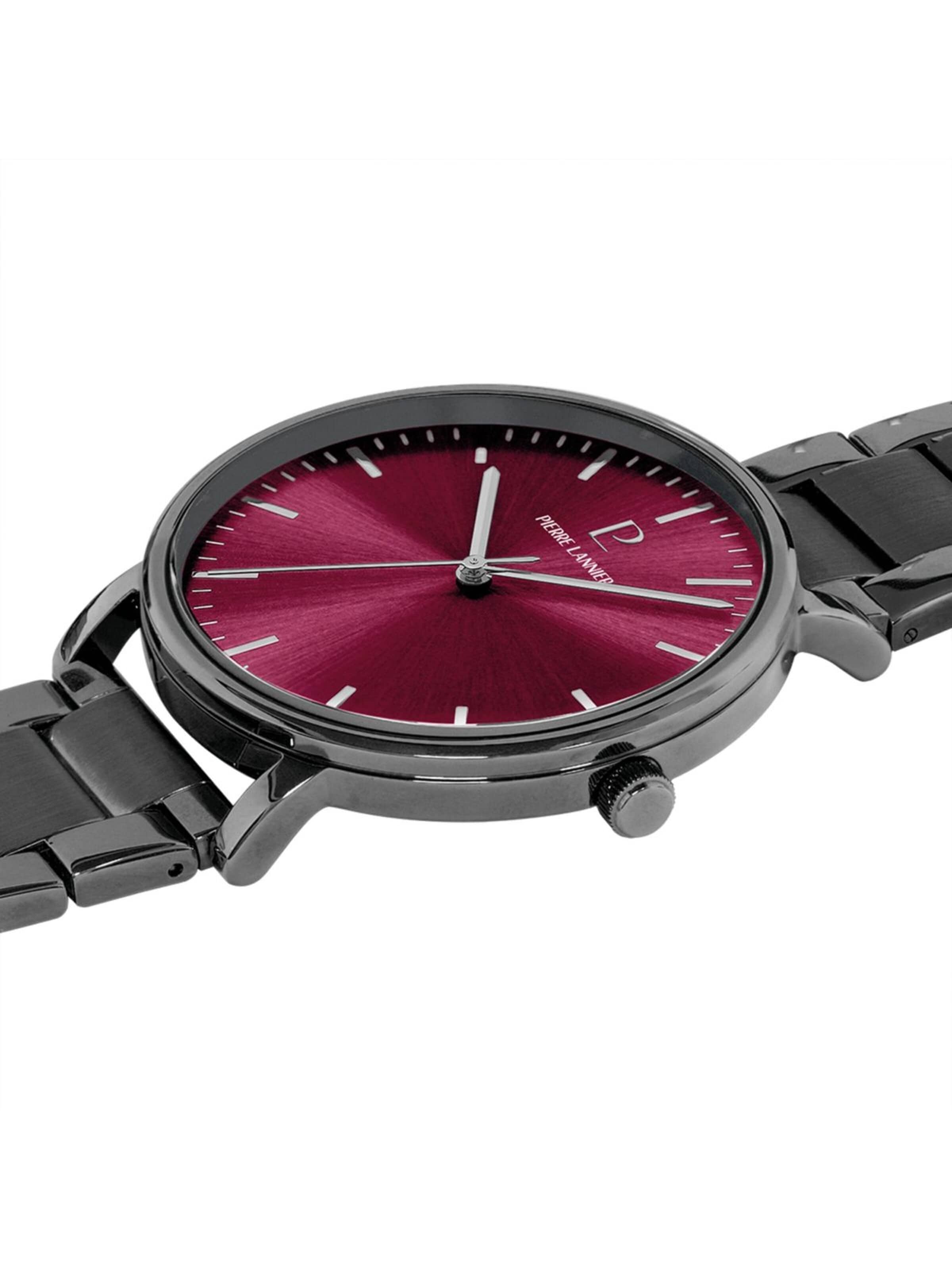 Pierre Lannier Analog watch in Red