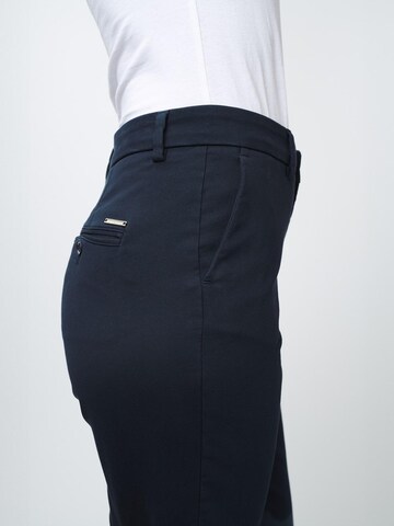 Slimfit Pantaloni chino 'Chiva 8002' di W. Wegener in blu