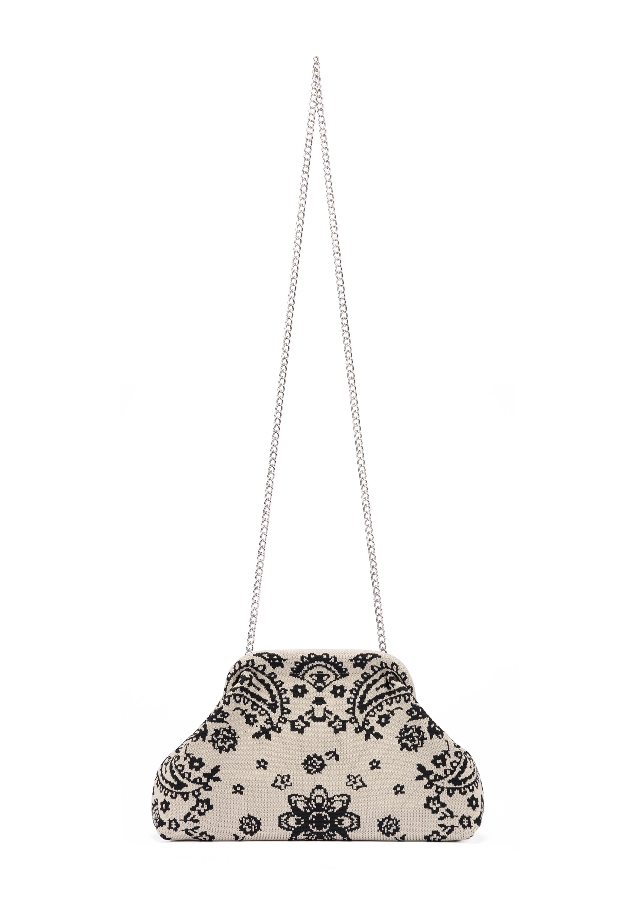 IZIA Clutch in Beige: voorkant