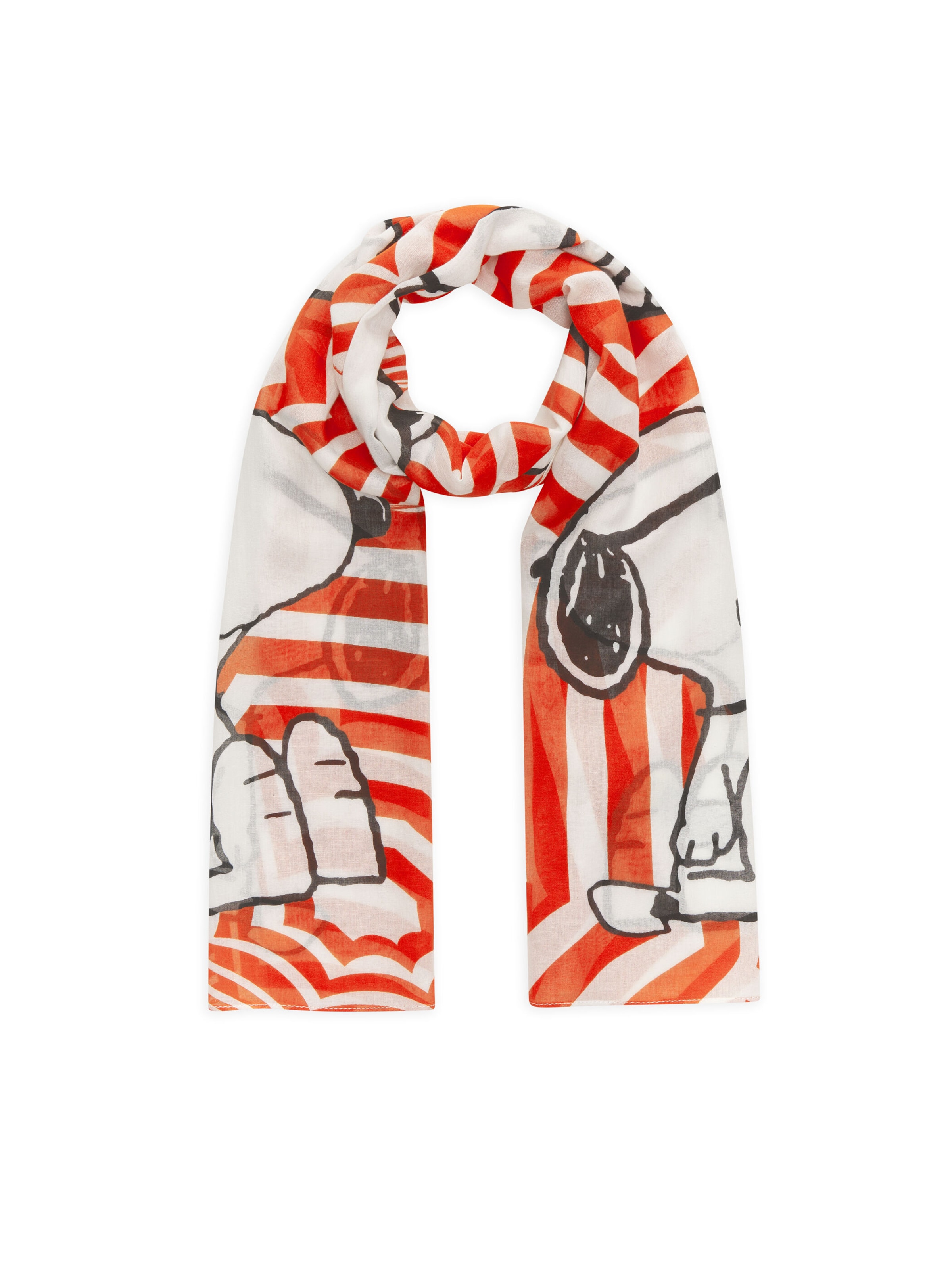 CODELLO Sjaal in Rood: voorkant