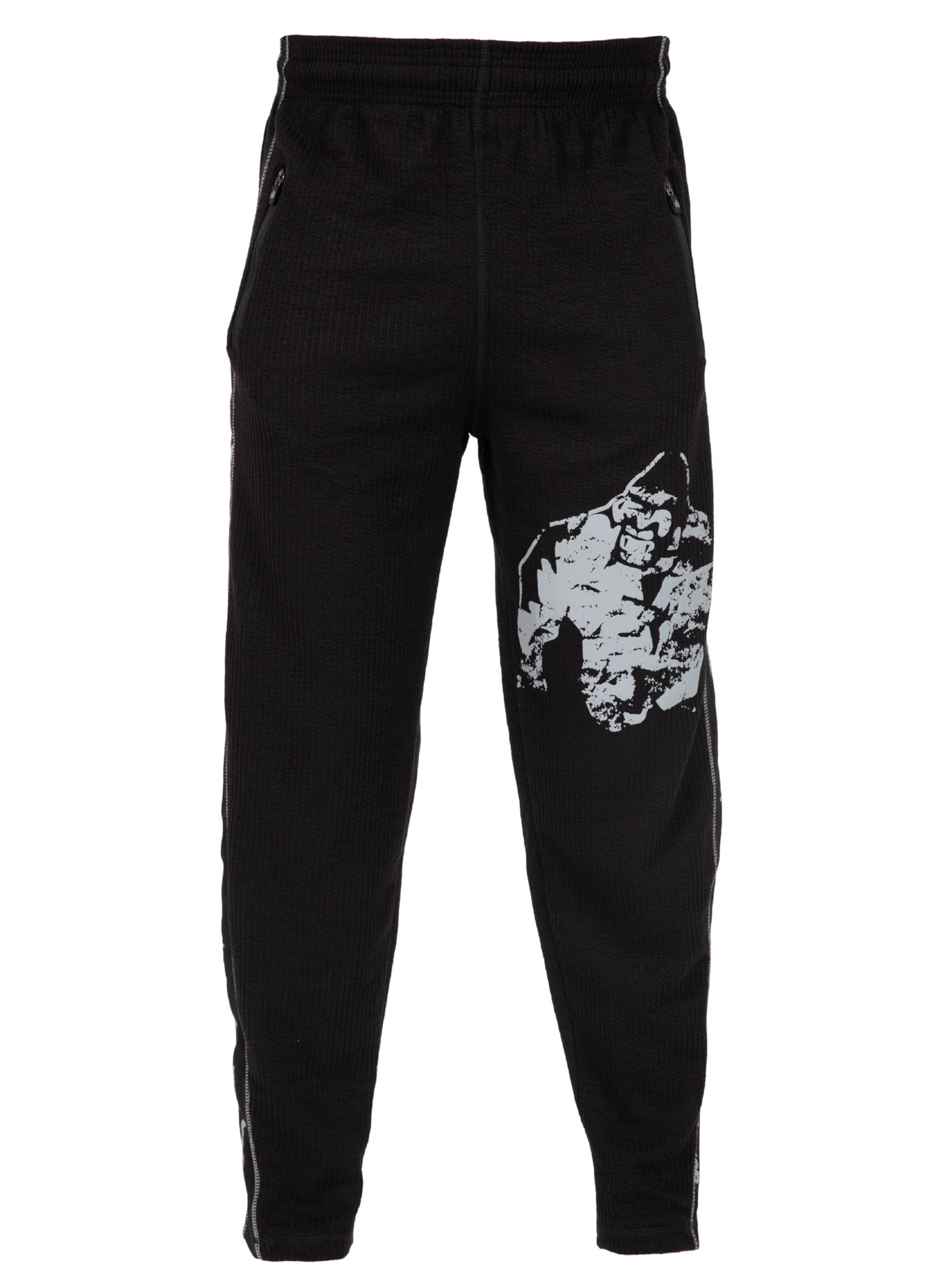 regular Pantaloni funzionali di Gorilla Wear in nero: frontale