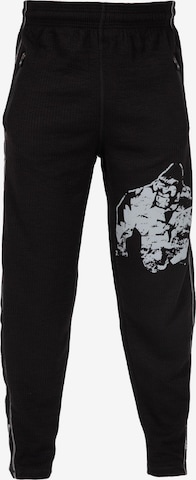 regular Pantaloni funzionali di Gorilla Wear in nero: frontale