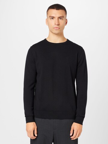 bugatti Sweater in Black: front