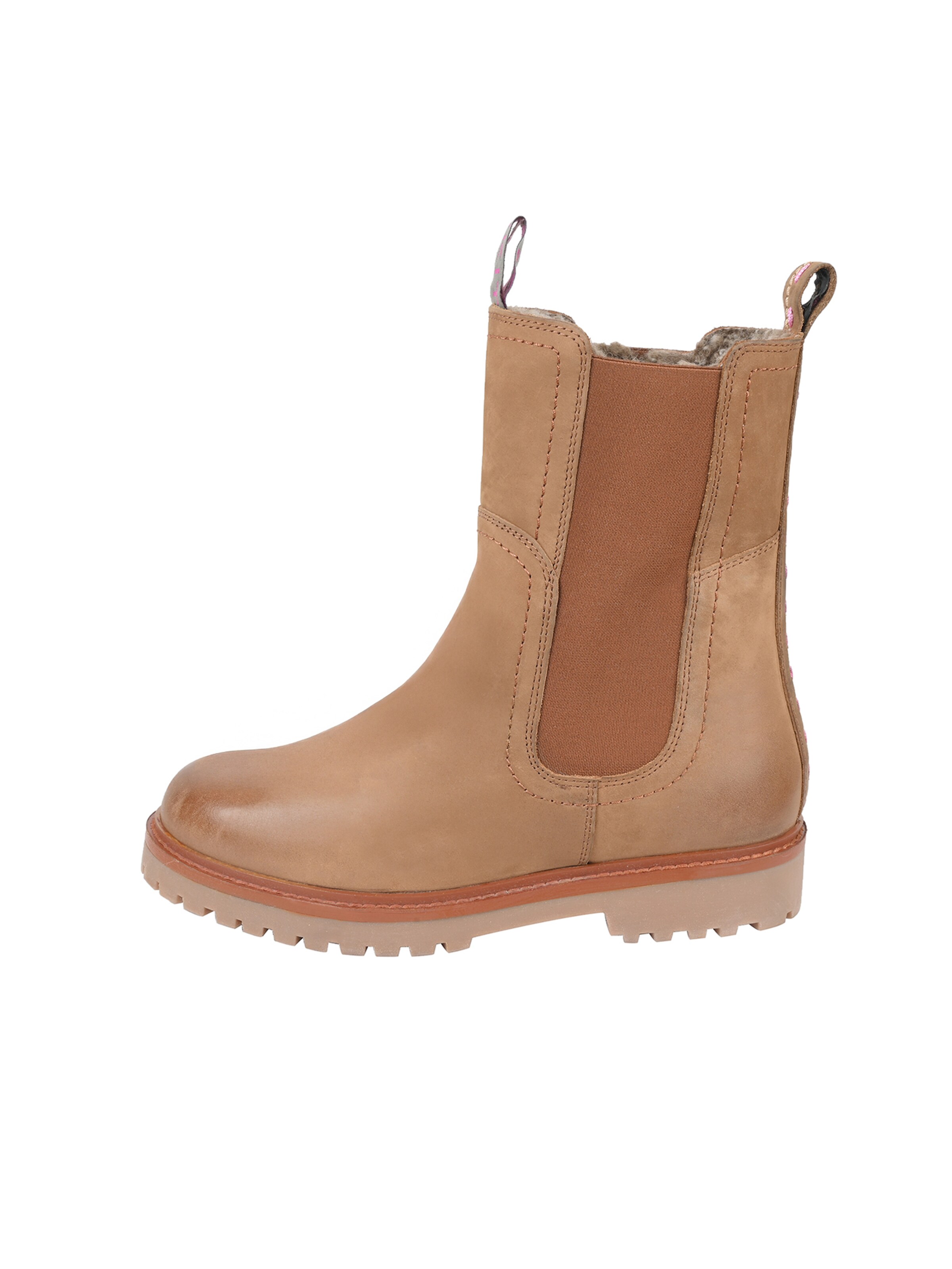 Chelsea Boots ' SALTO ' Crickit en marron
