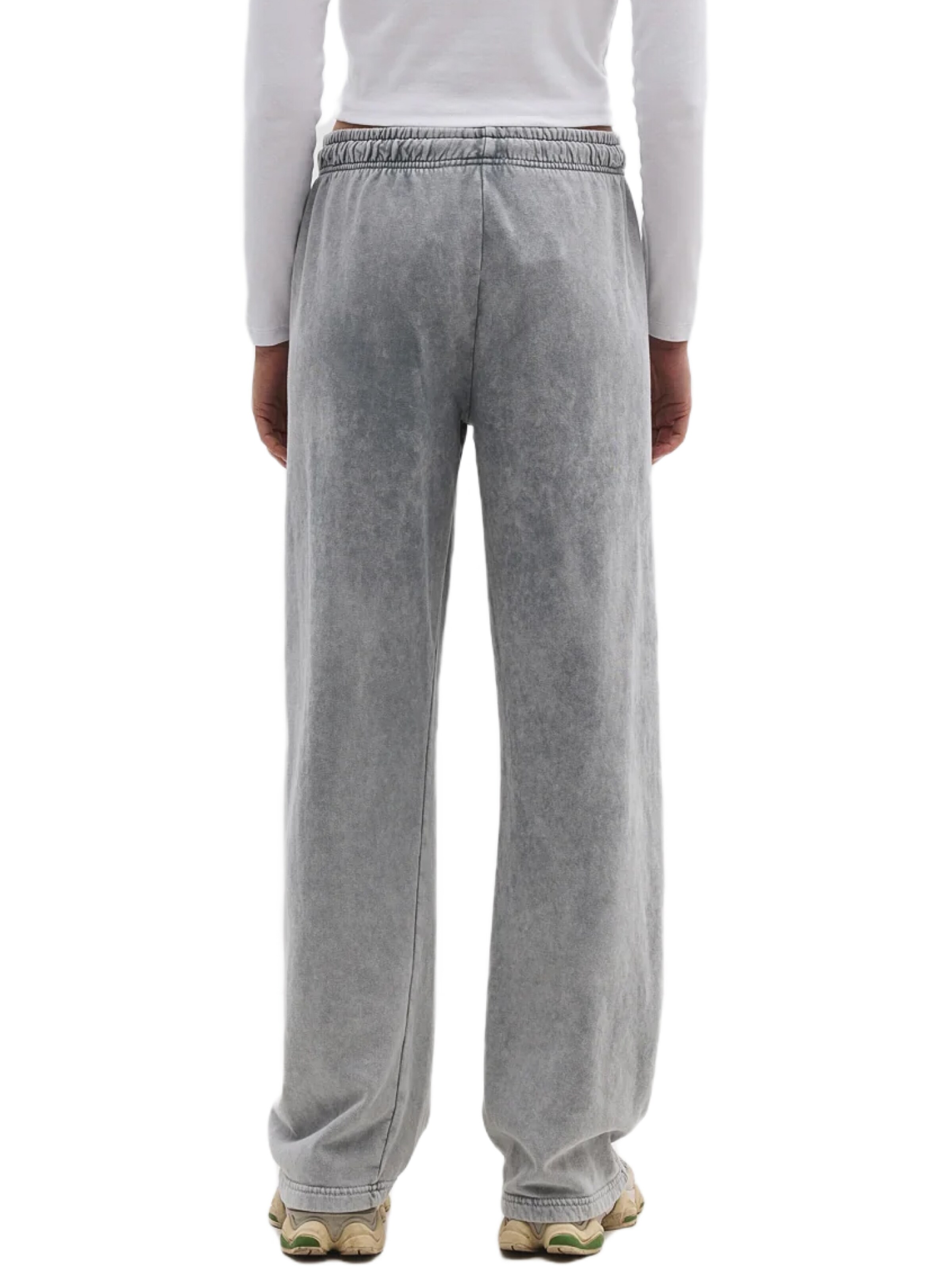 Loosefit Pantalon No Matter What en gris