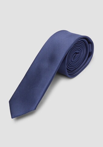 Cravate s.Oliver BLACK LABEL en bleu